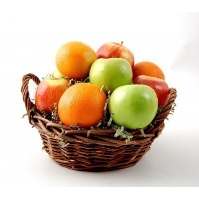 Приобрести в подарок фруктовую корзинку - "Вкус лета"  с доставкой в по Обухово